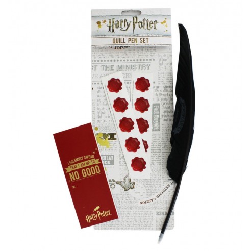 Bolígrafo Pluma de Escritura Harry Potter