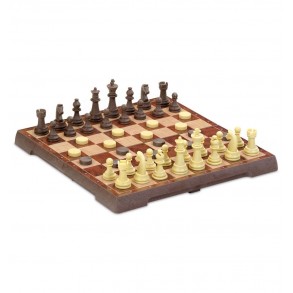 Juego Ajedrez Damas Magnético Grande