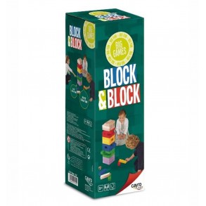 Juego Block & Block Gigante 2