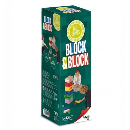Juego Block & Block Gigante