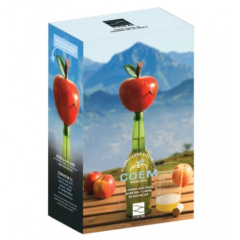 Escanciador de Sidra Eléctrico Manzana