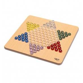 Juego Damas Chinas Madera en Caja Metálica 2