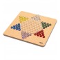 Juego Damas Chinas Madera en Caja Metálica