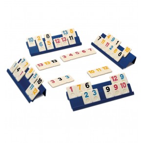Juego Rummi Clásico en Caja Metálica 2
