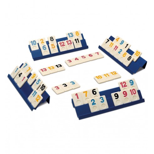 Juego Rummi Clásico en Caja Metálica