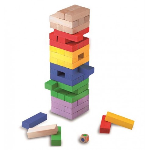 Juego Block & Block Colores