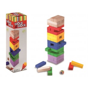 Juego Block & Block Colores 2