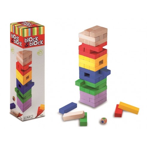 Juego Block & Block Colores