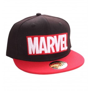 Gorra Béisbol Logo Marvel