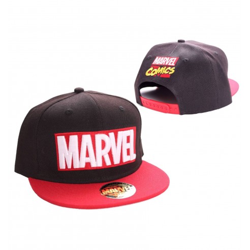 Gorra Béisbol Logo Marvel