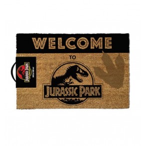 Felpudo Fibra Coco Welcome To Jurassic Park 40 x 60 cm.