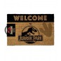 Felpudo Fibra Coco Welcome To Jurassic Park 40 x 60 cm.