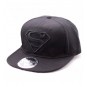 Gorra Superman Logo Negro