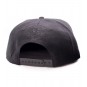 Gorra Superman Logo Negro
