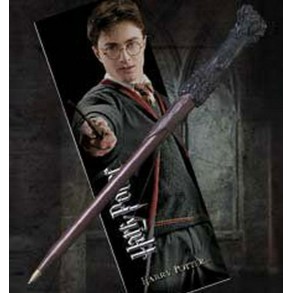 Varita Bolígrafo y Marcapáginas Harry Potter 2