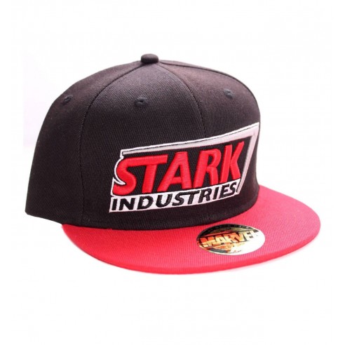 Gorra Béisbol Logo Iron Man Stark Industries