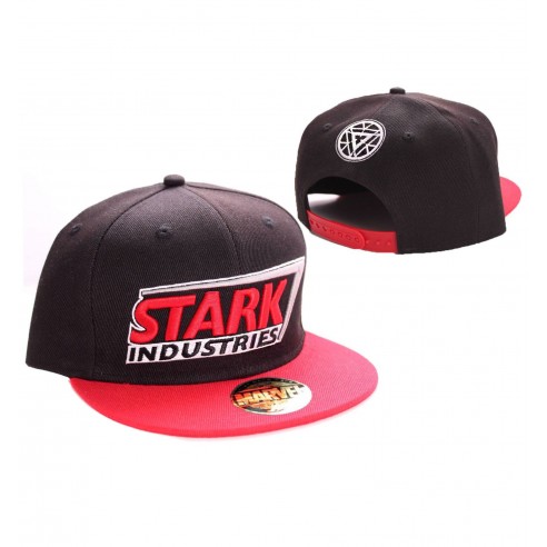 Gorra Béisbol Logo Iron Man Stark Industries