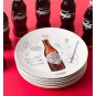 Juego de Platos de Coca-Cola