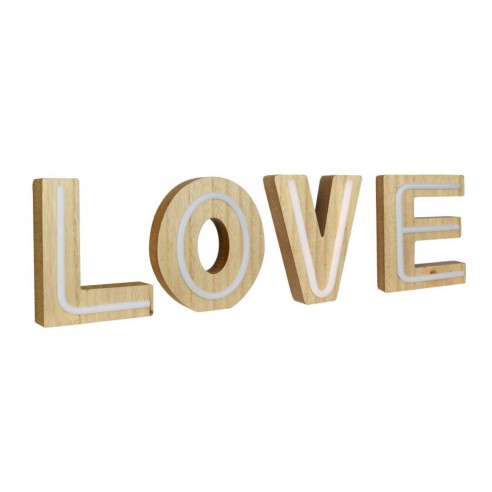 Rótulo Neón Love