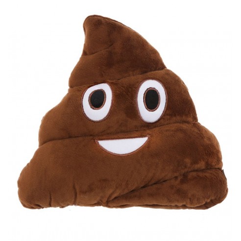 Cojín Emoticono Caquita Mini