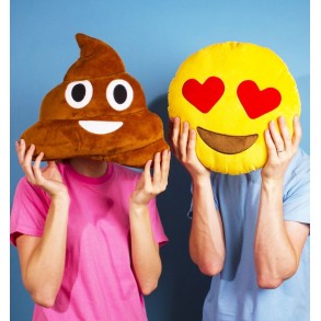 Cojín Emoticono Caquita Mini 2