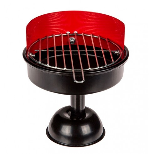 Cenicero de Metal Barbacoa