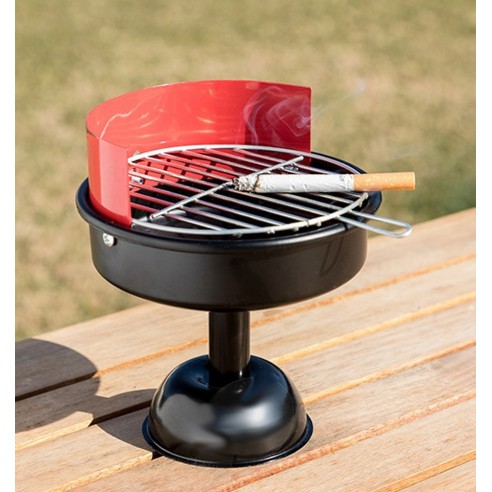 Cenicero de Metal Barbacoa