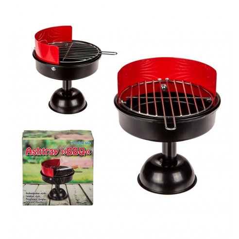 Cenicero de Metal Barbacoa