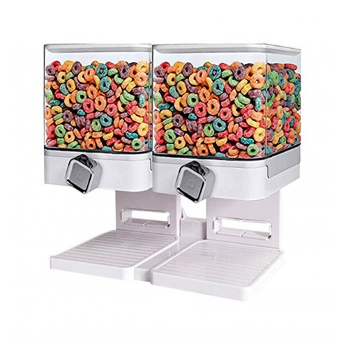 Dispensador de Cereales Doble