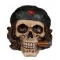 Hucha Calavera Libertador con Cigarro