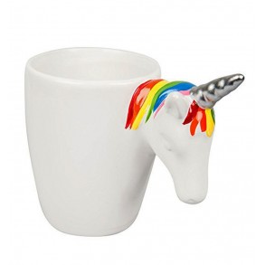 Taza Cerámica Unicornio