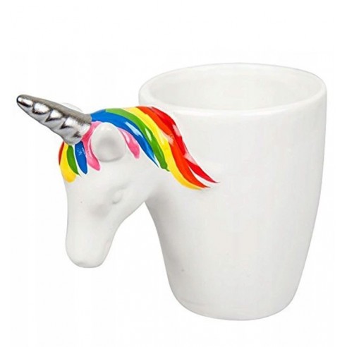 Taza Cerámica Unicornio