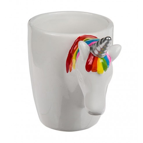 Taza Cerámica Unicornio