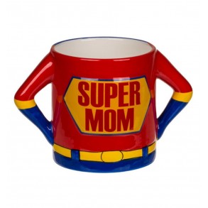 Taza de Cerámica Super Mamá