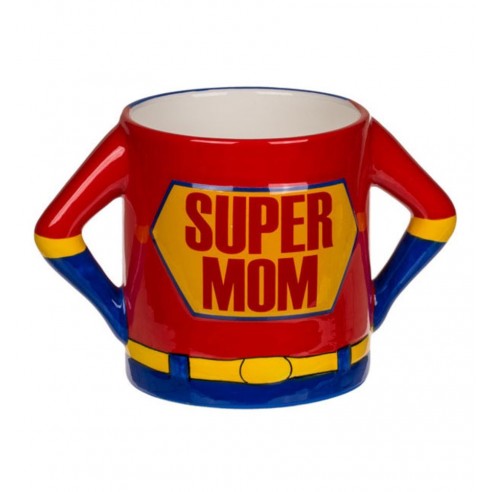 Taza de Cerámica Super Mamá