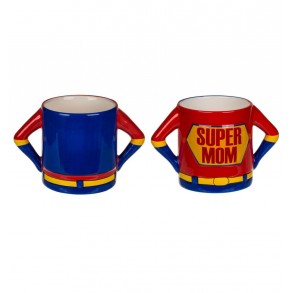 Taza de Cerámica Super Mamá 2