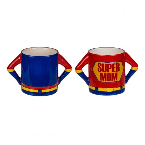 Taza de Cerámica Super Mamá
