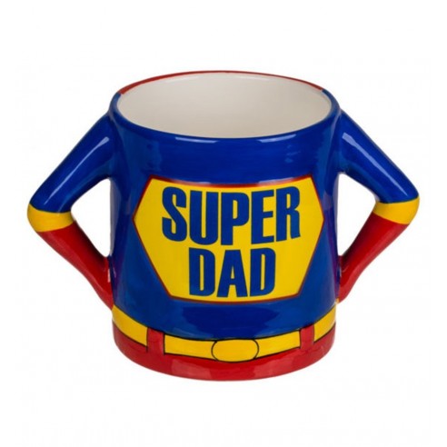 Taza de Cerámica Super Papá