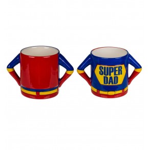 Taza de Cerámica Super Papá 2
