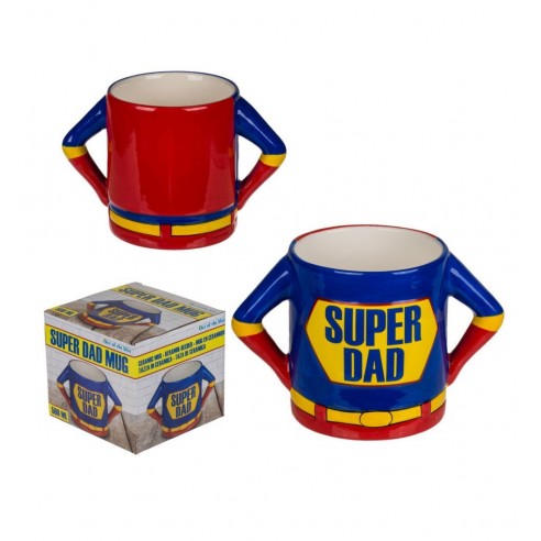 Taza de Cerámica Super Papá