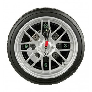 Reloj Rueda de Coche con 16 Led