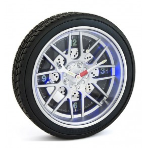 Reloj Rueda de Coche con 16 Led 2