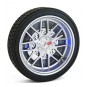 Reloj Rueda de Coche con 16 Led