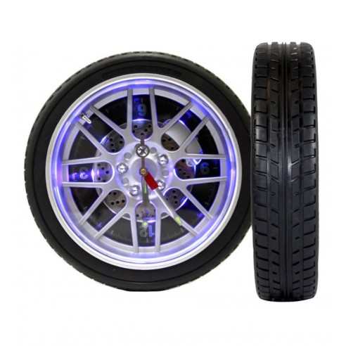 Reloj Rueda de Coche con 16 Led