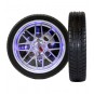 Reloj Rueda de Coche con 16 Led
