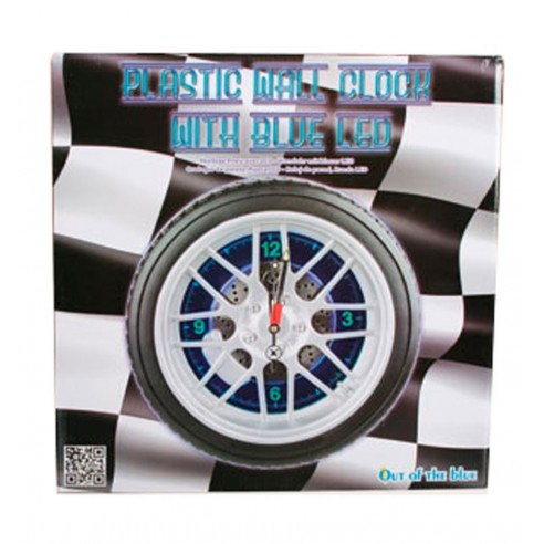 Reloj Rueda de Coche con 16 Led