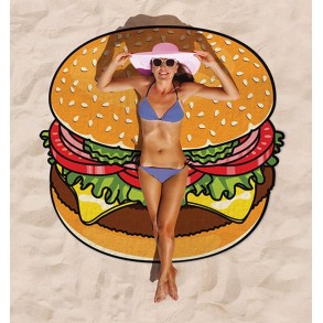 Toalla Gigante Hamburguesa