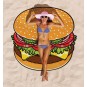 Toalla Gigante Hamburguesa