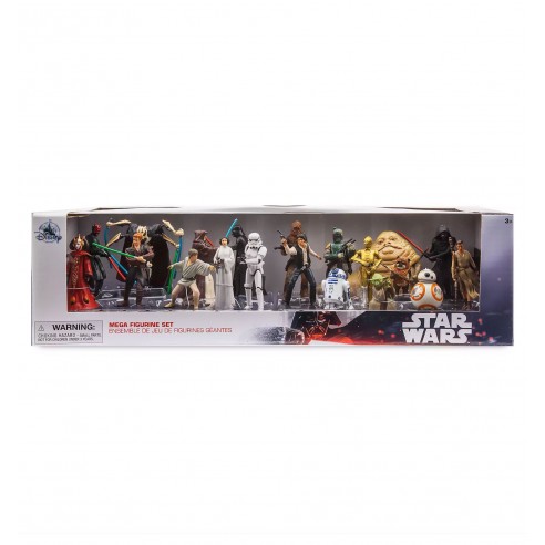 Megaset 20 Figuras Star Wars