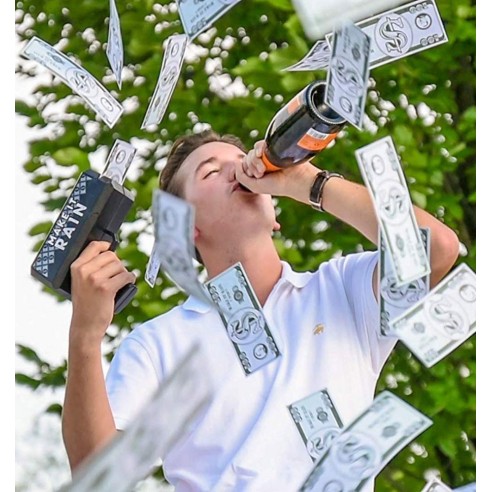 Lanzador de Billetes